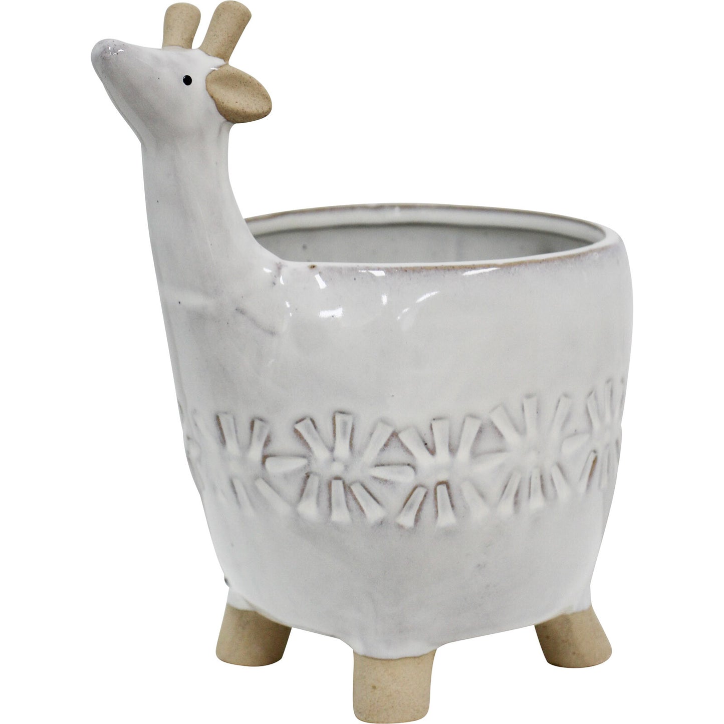 Elsa Giraffe Planter