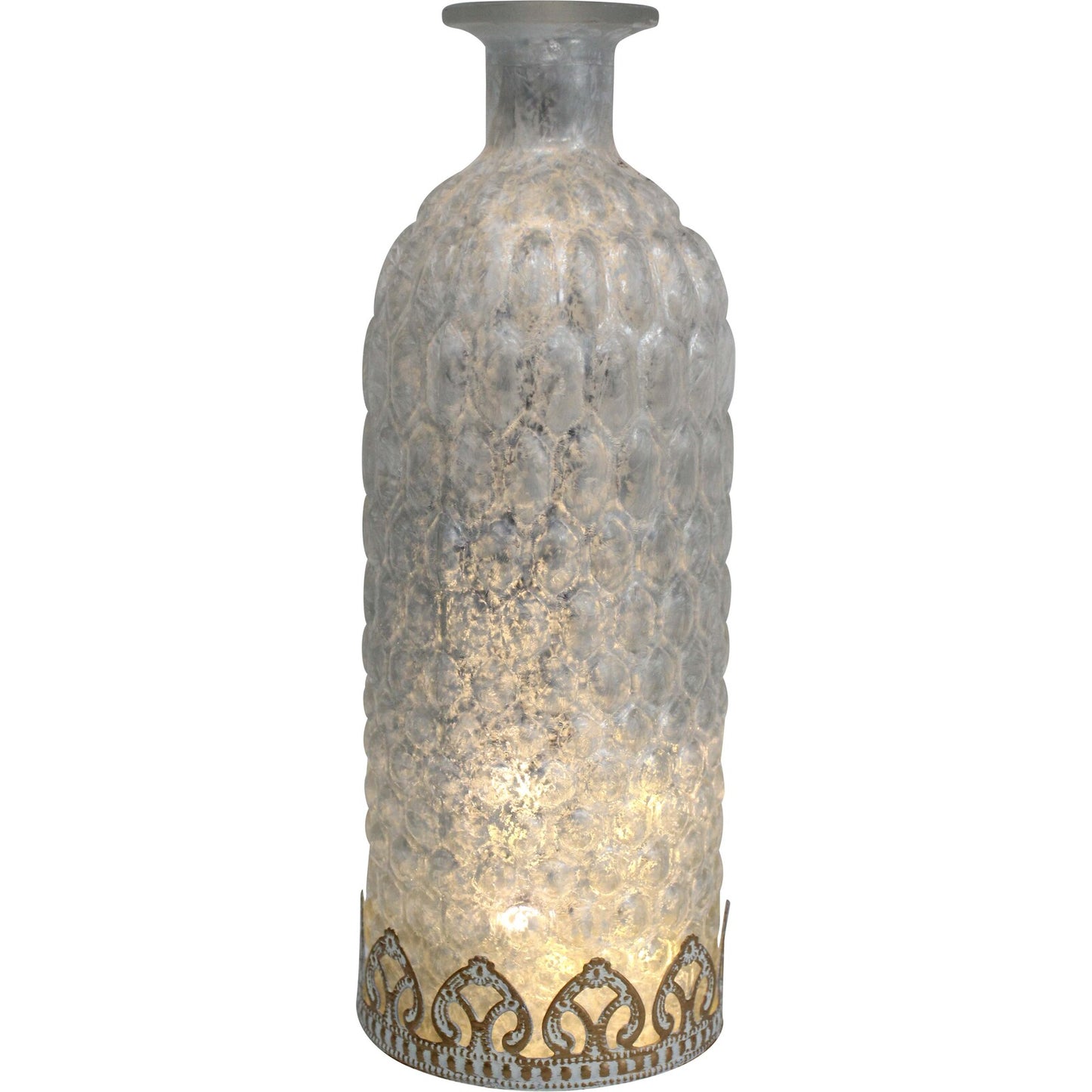Bottle LED Lantern. 2 Shades.