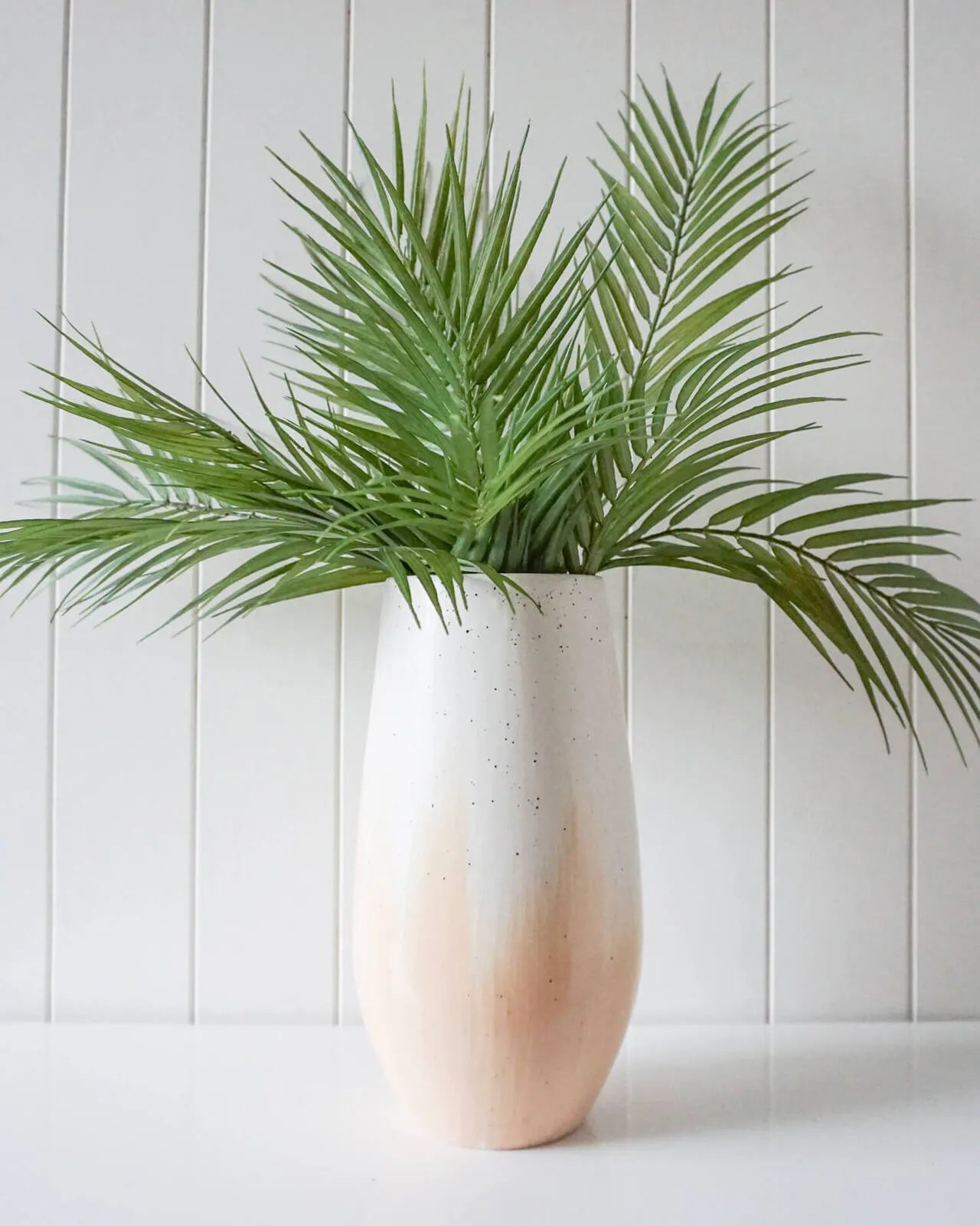 Peach Ceramic Vase
