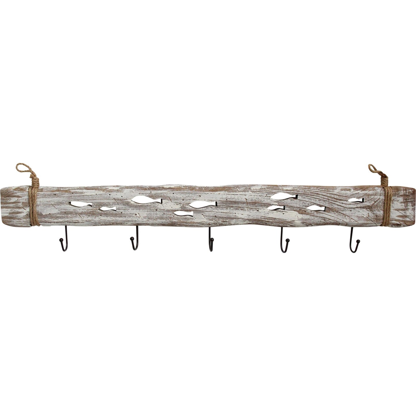 Salvaged Fish Wall Hooks