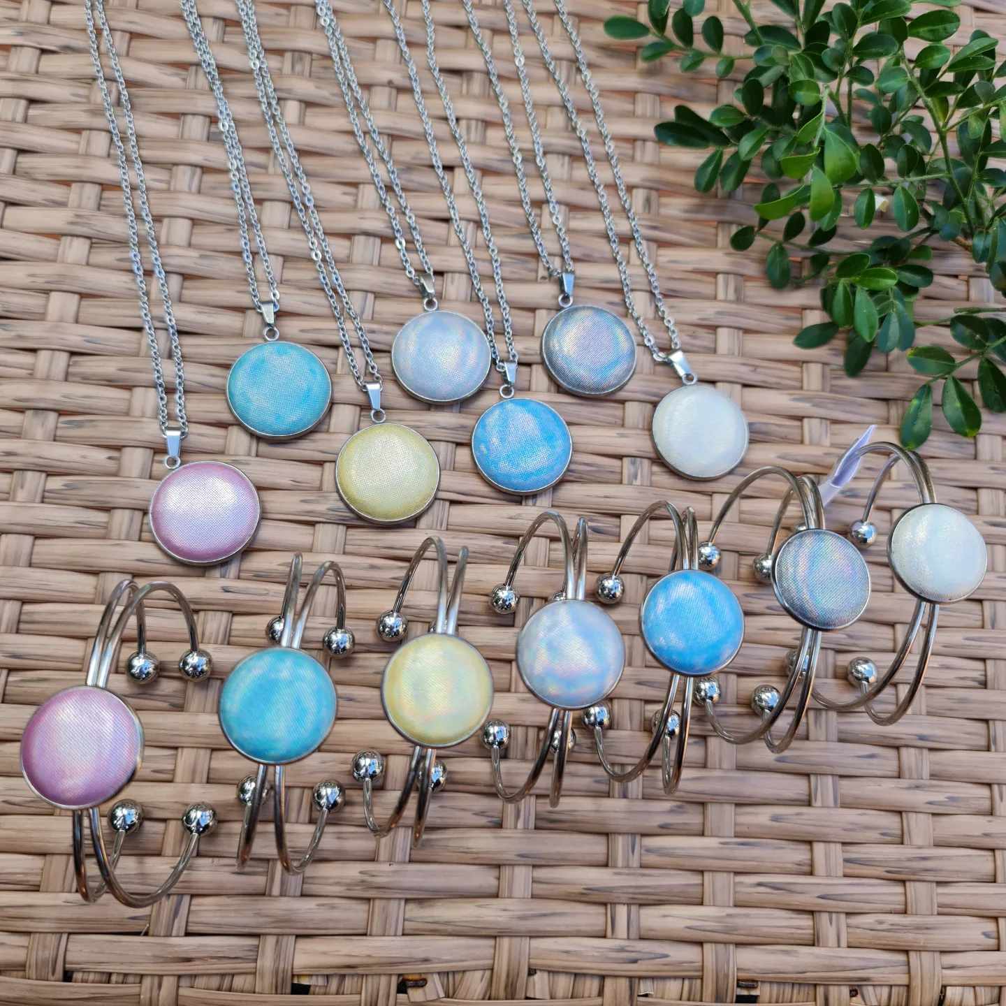 Textured Jewellery Range