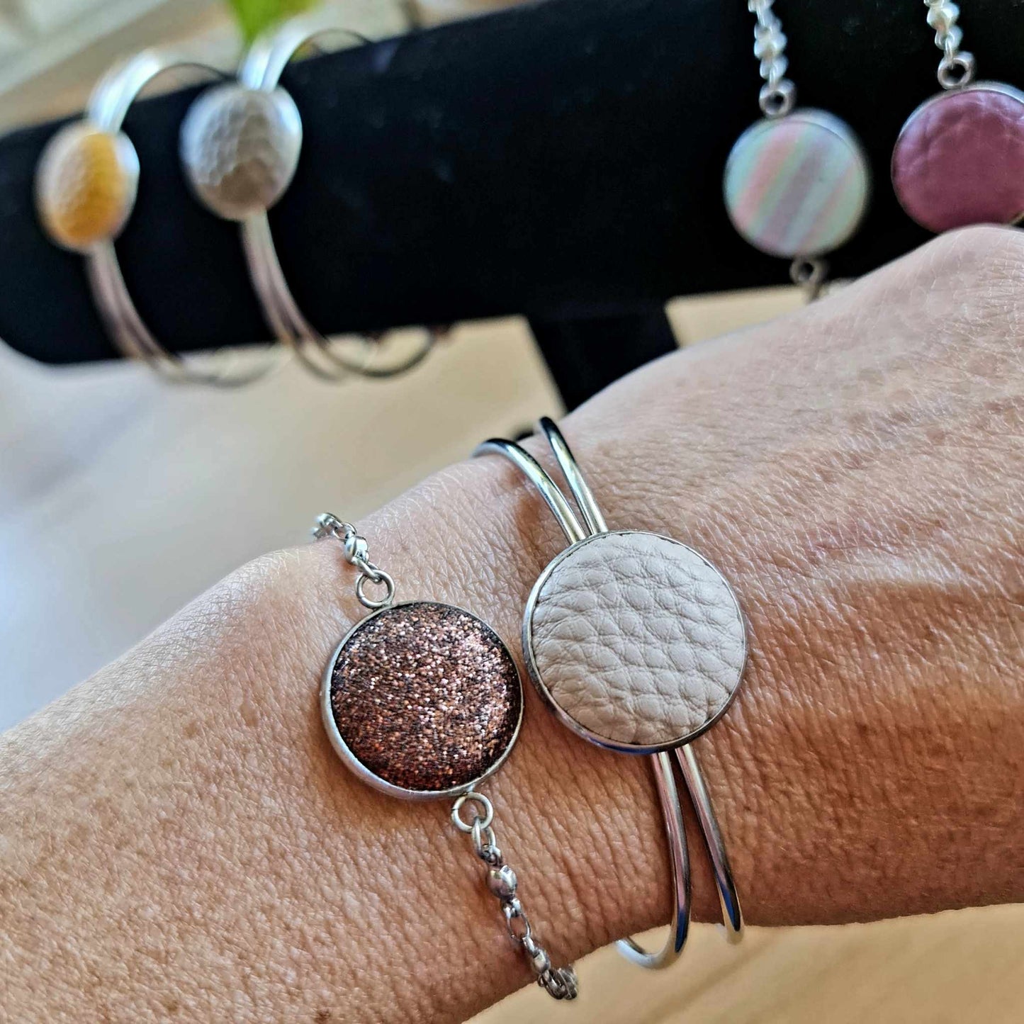 Textured Jewellery Range