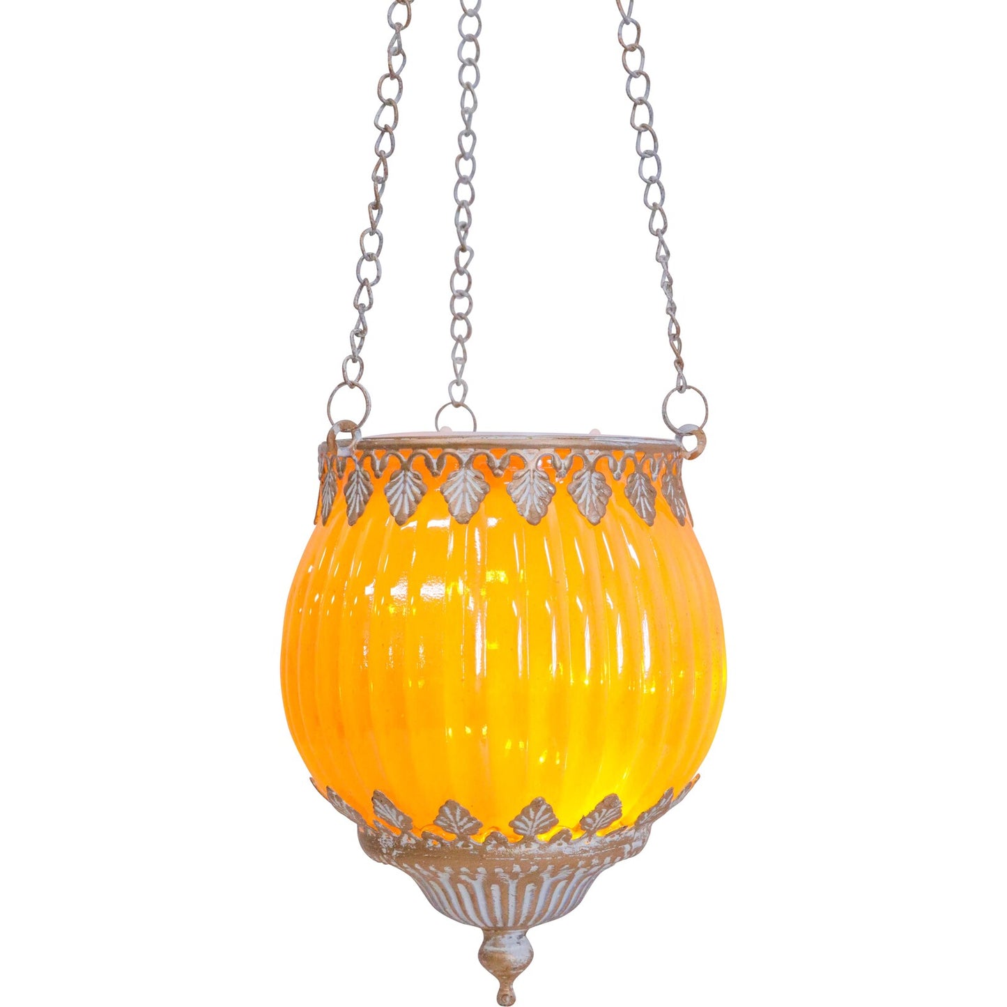 Pearl Finish LED Hanging Lantern Range