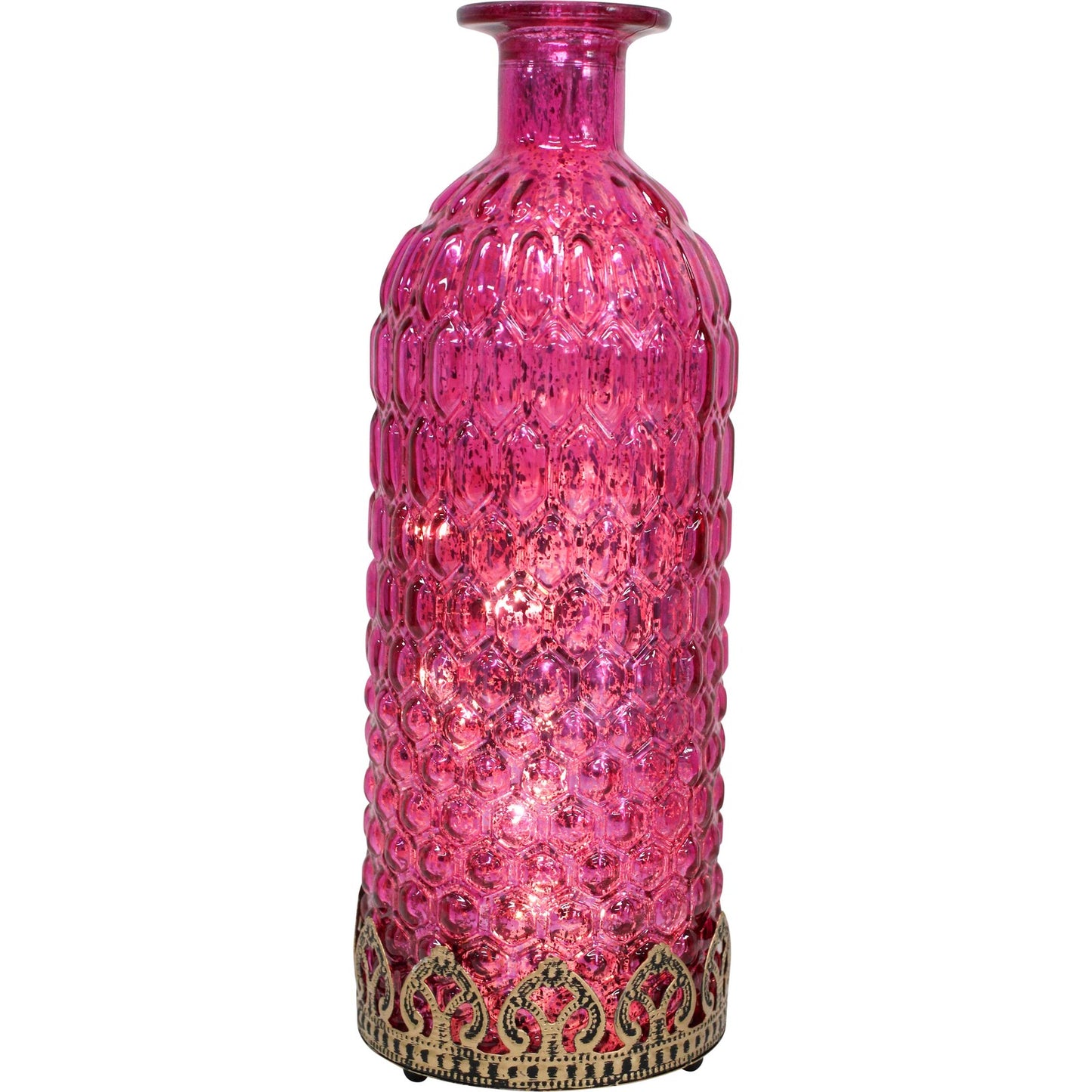 Bottle LED Lantern. 2 Shades.