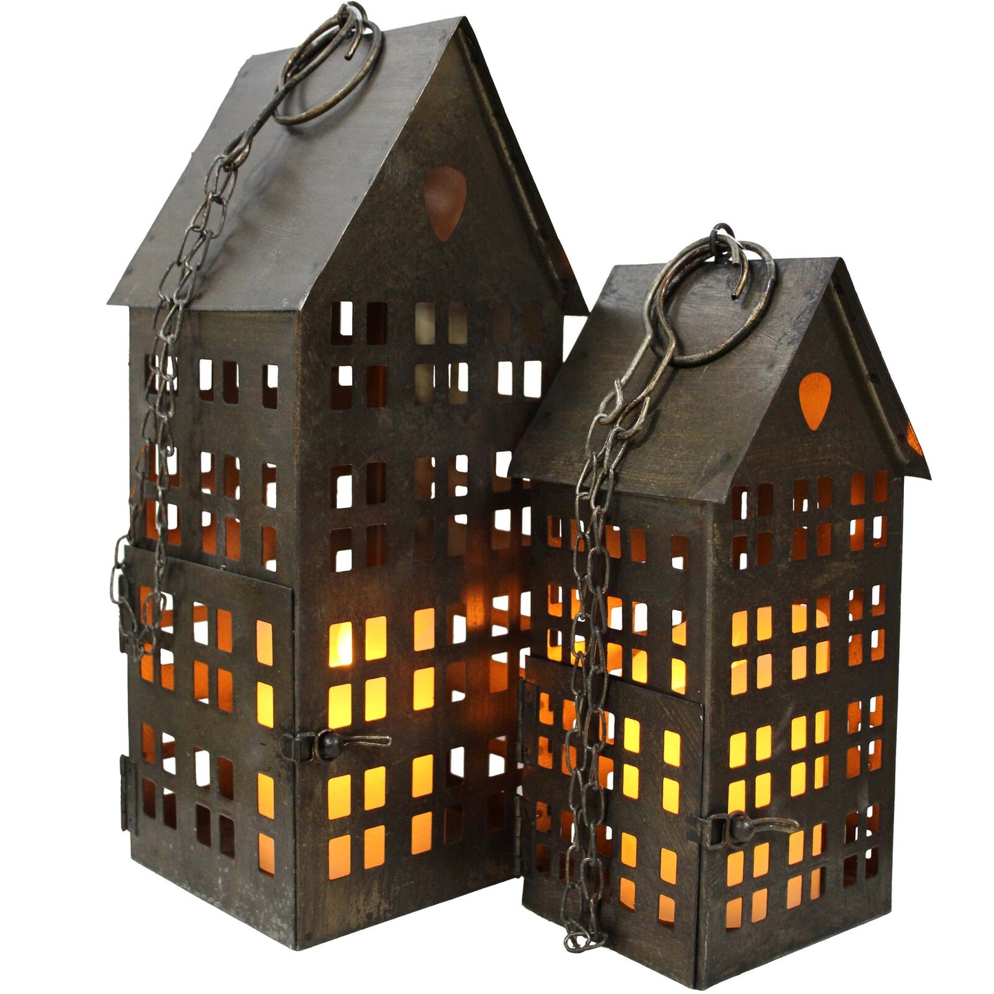Rustic House Lanterns