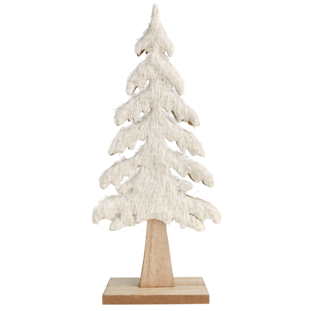 Fluffy Tree Decor