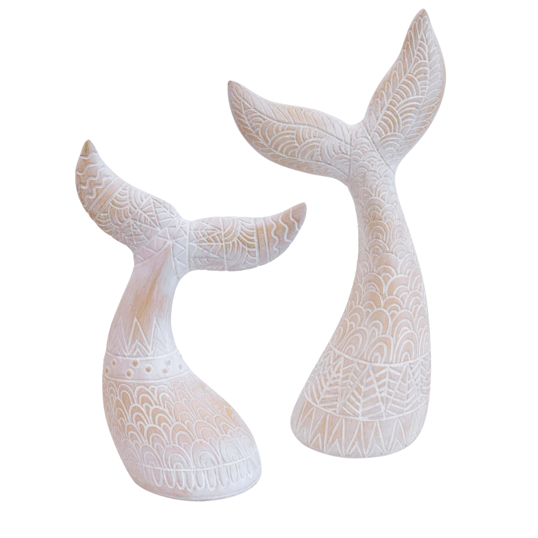 Carved Whale Tail Range