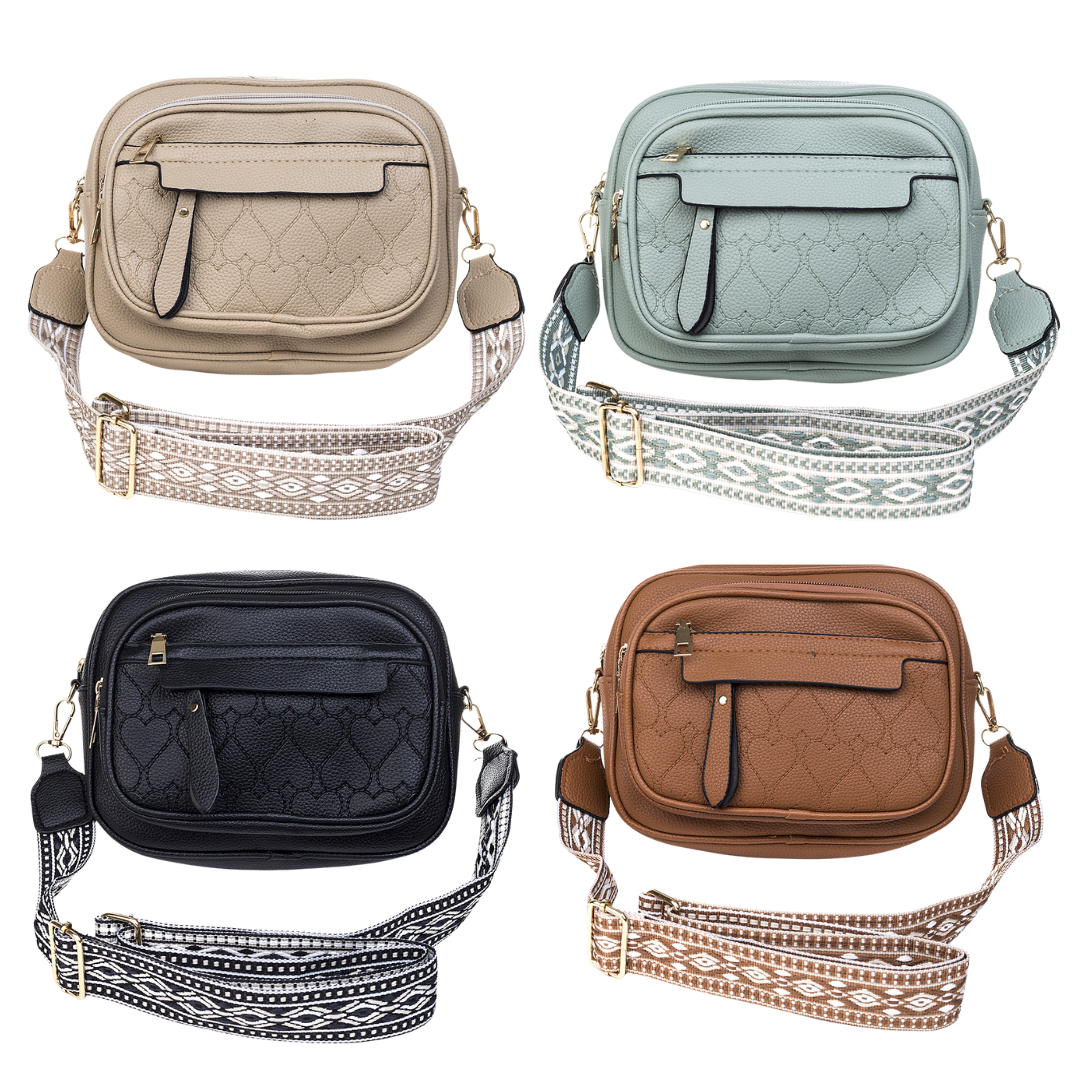 Heart Crossbody Bag
