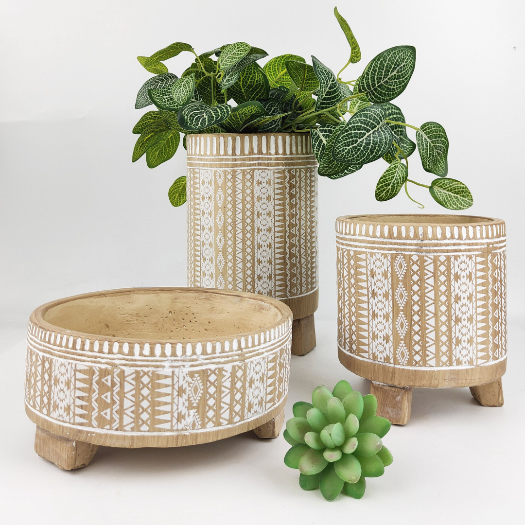 Aztec Planter Collection