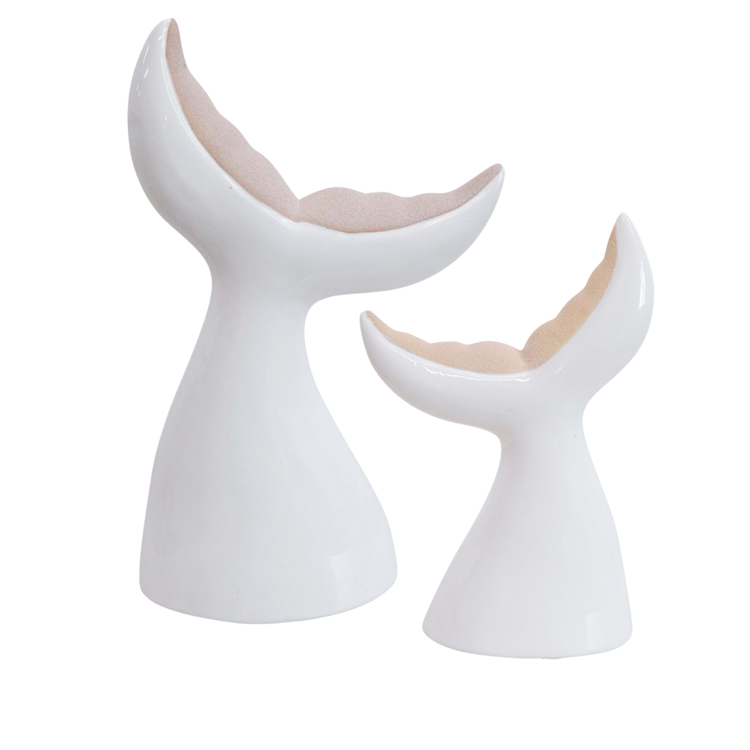 Ceramic Whale Tail Range