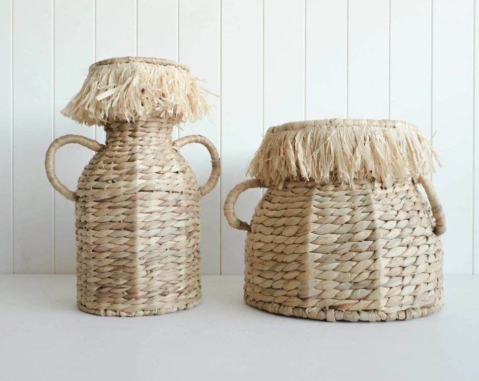 Sadie Raffia Baskets