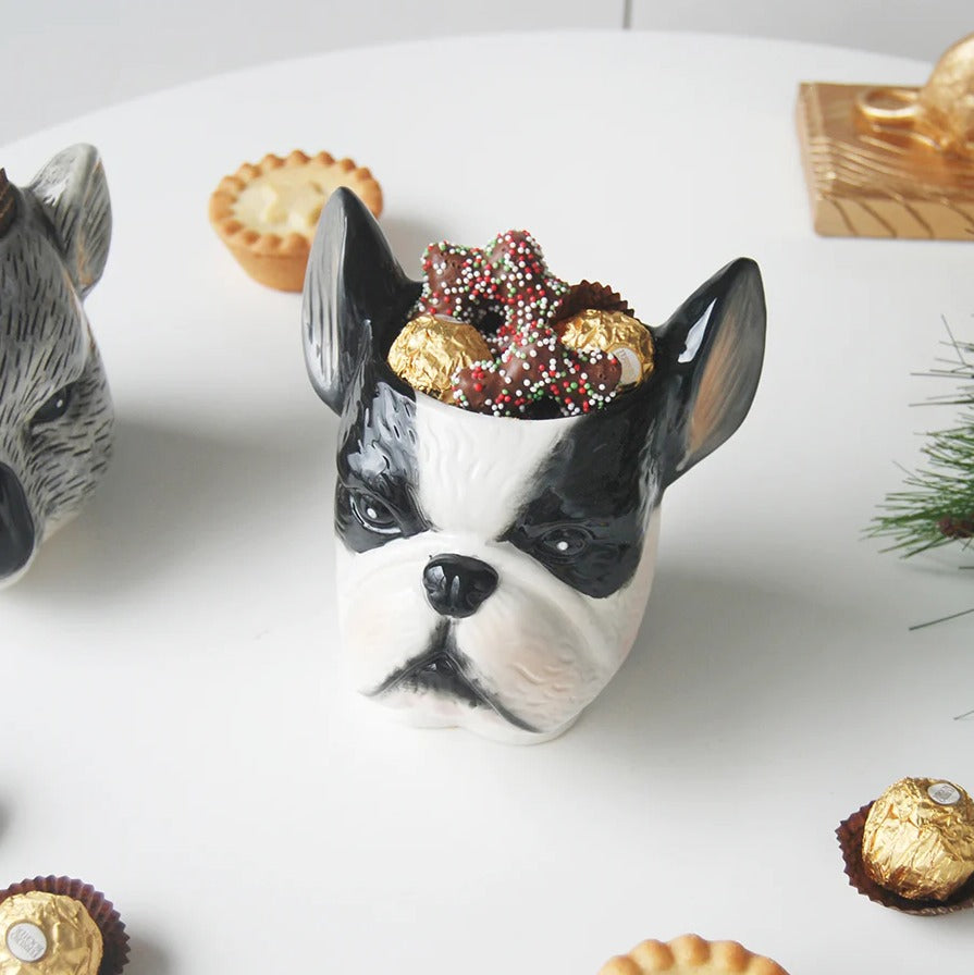 Frenchie Planter/Dish
