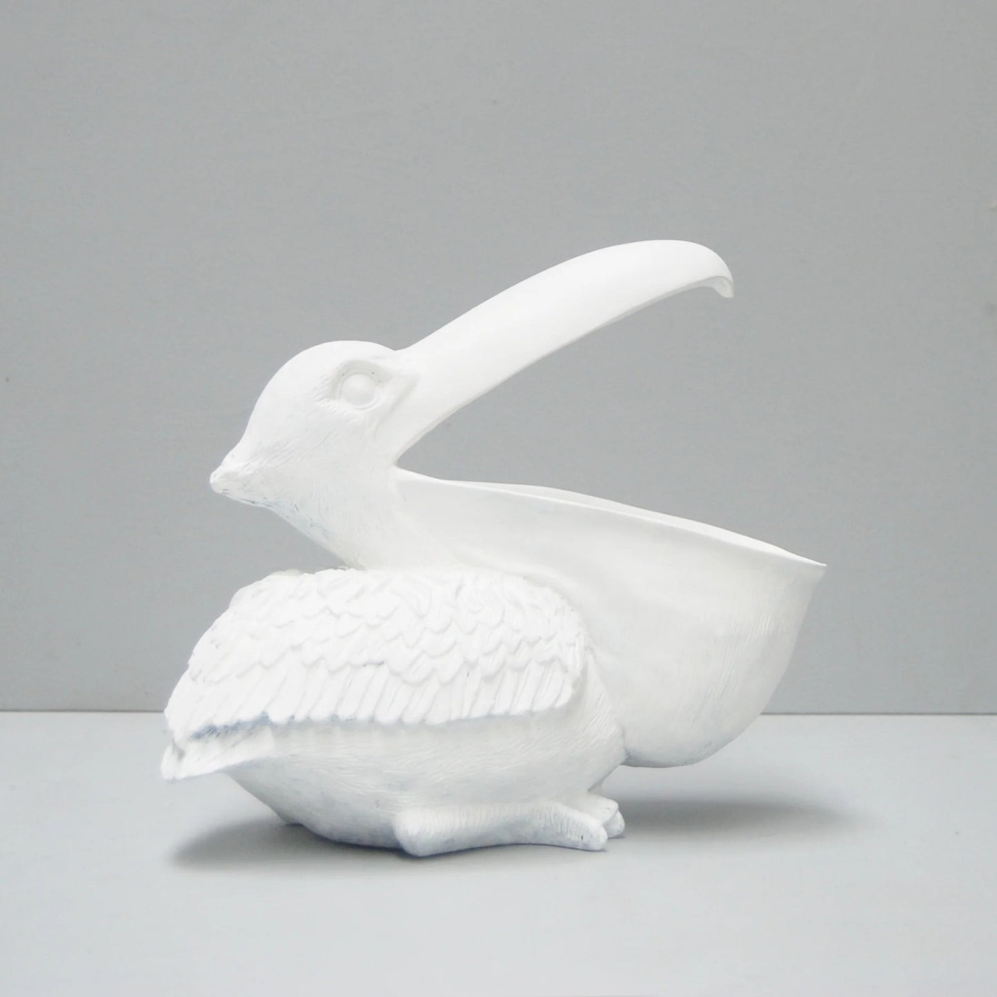 White Pelican Planter/Bowl