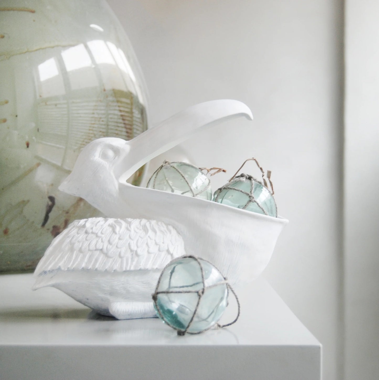 White Pelican Planter/Bowl