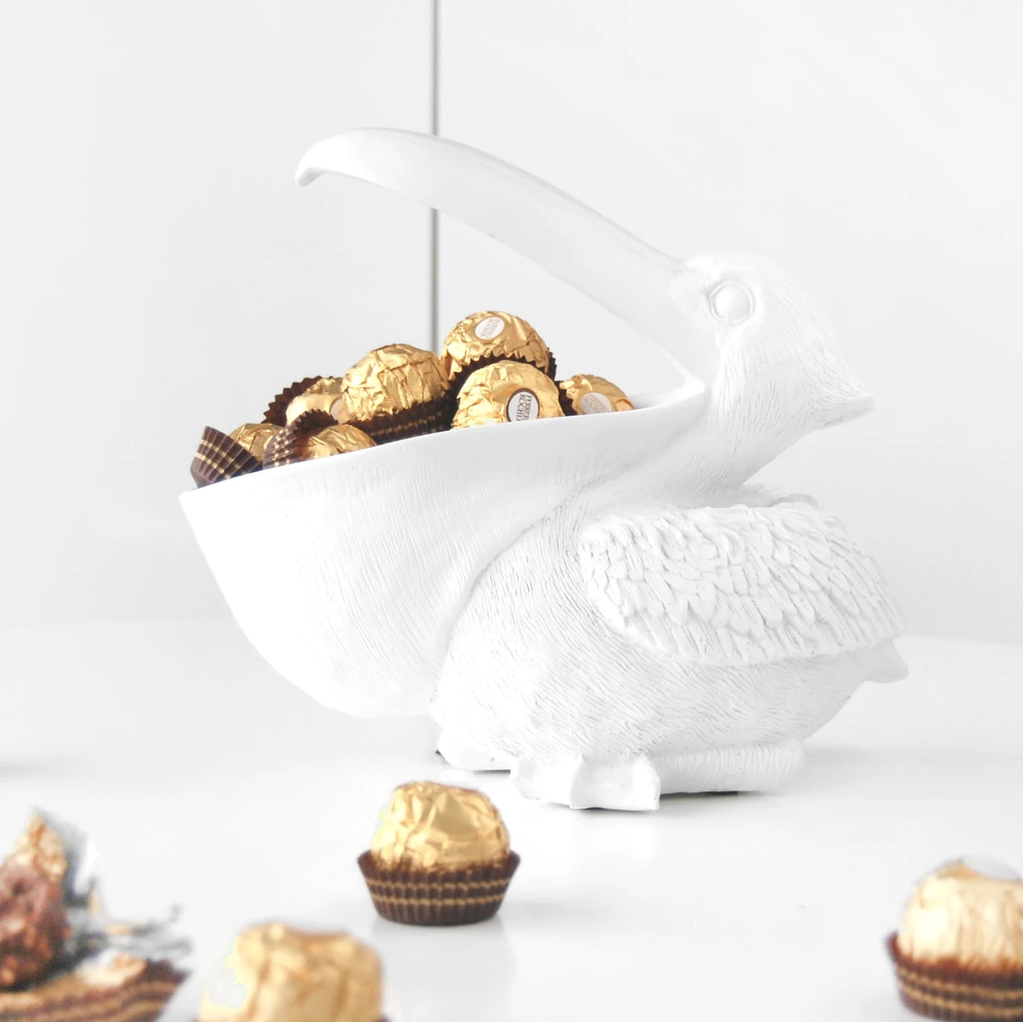White Pelican Planter/Bowl