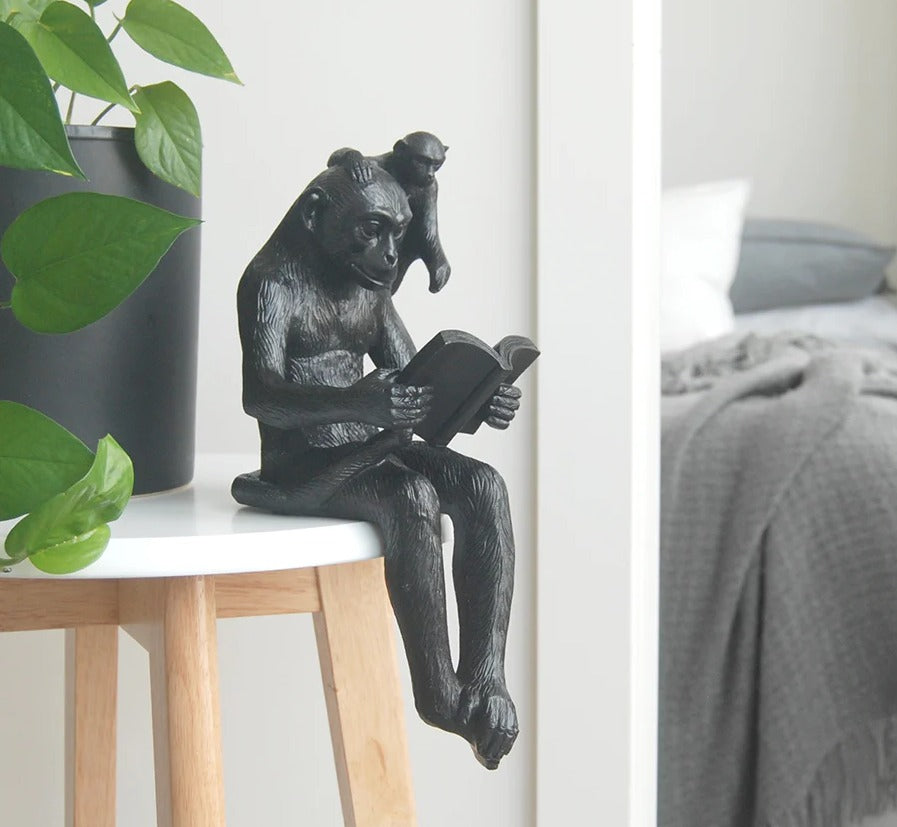 Shelf Monkey Decor