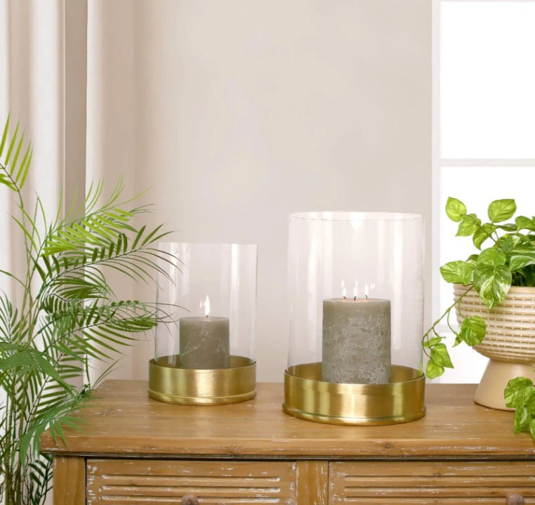 Berber Pillar Candle Holders