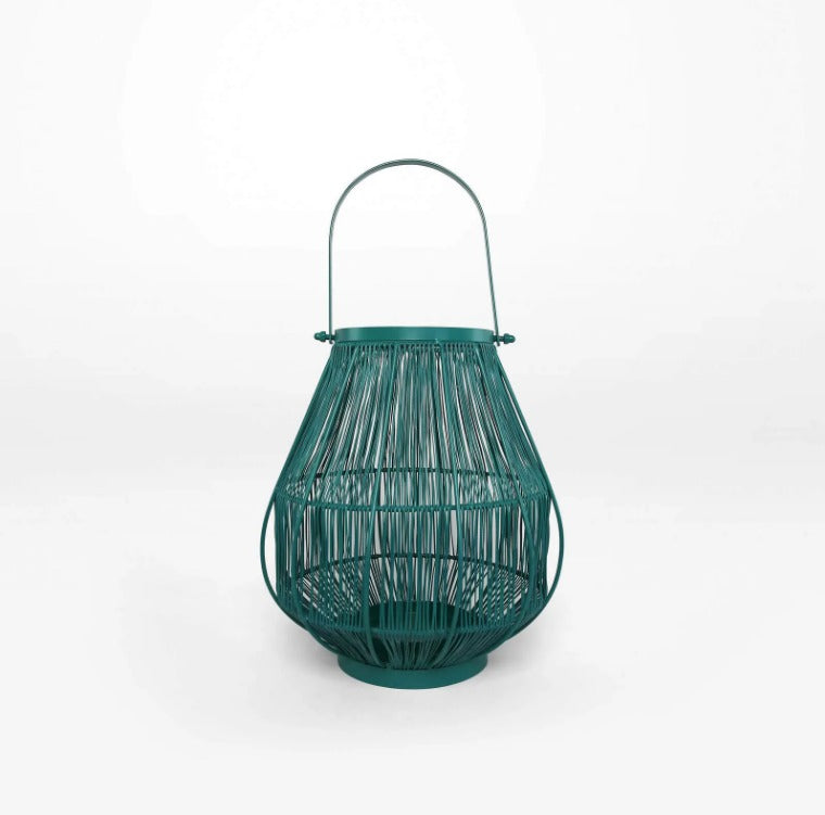 Casablanca Lanterns. Deep Teal