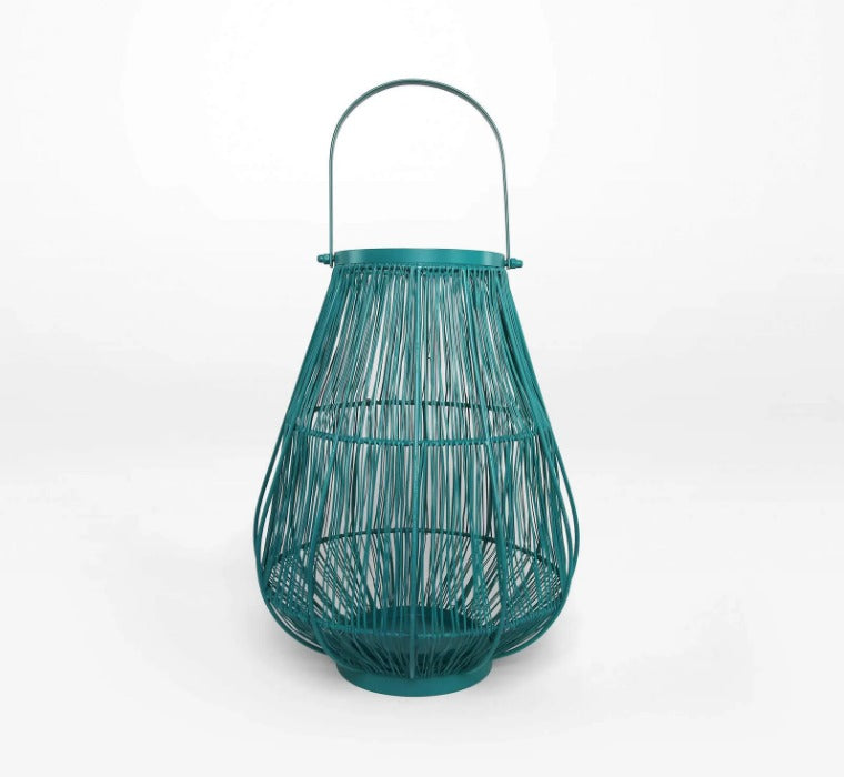 Casablanca Lanterns. Deep Teal