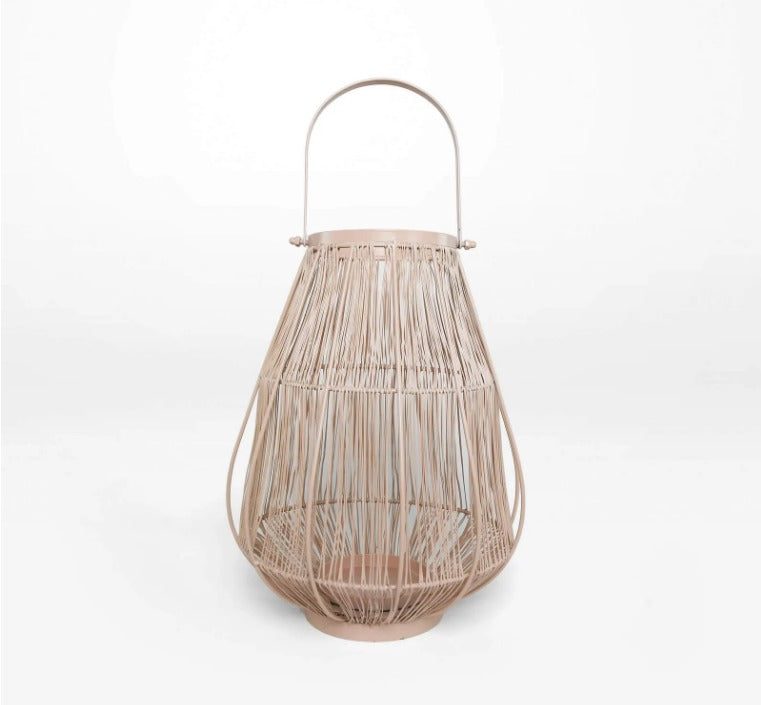 Casablanca Lanterns. Beige