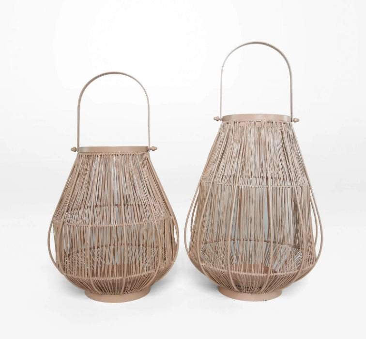Casablanca Lanterns. Beige