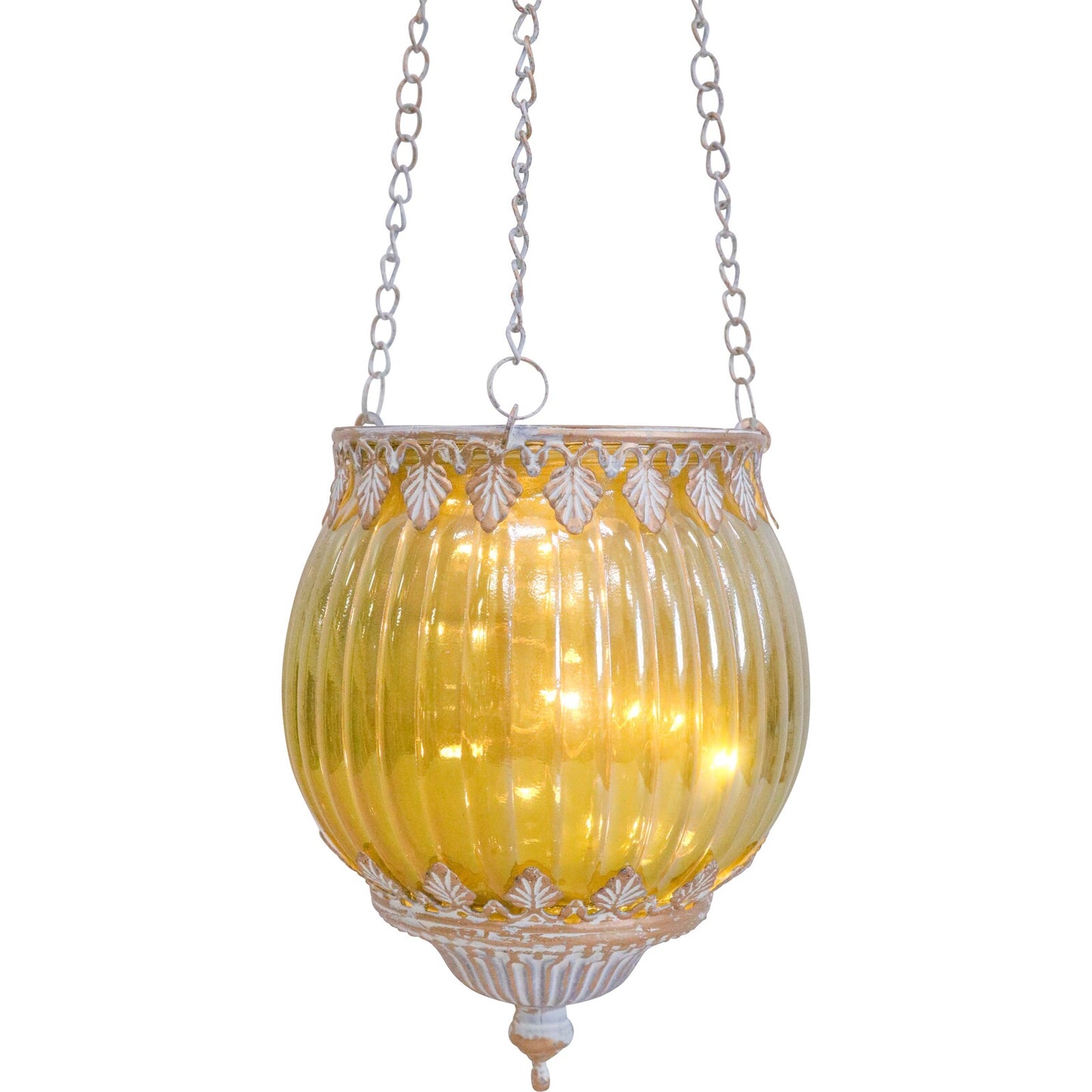 Pearl Finish LED Hanging Lantern Range
