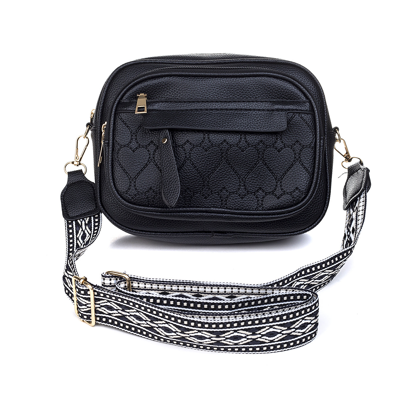 Heart Crossbody Bag