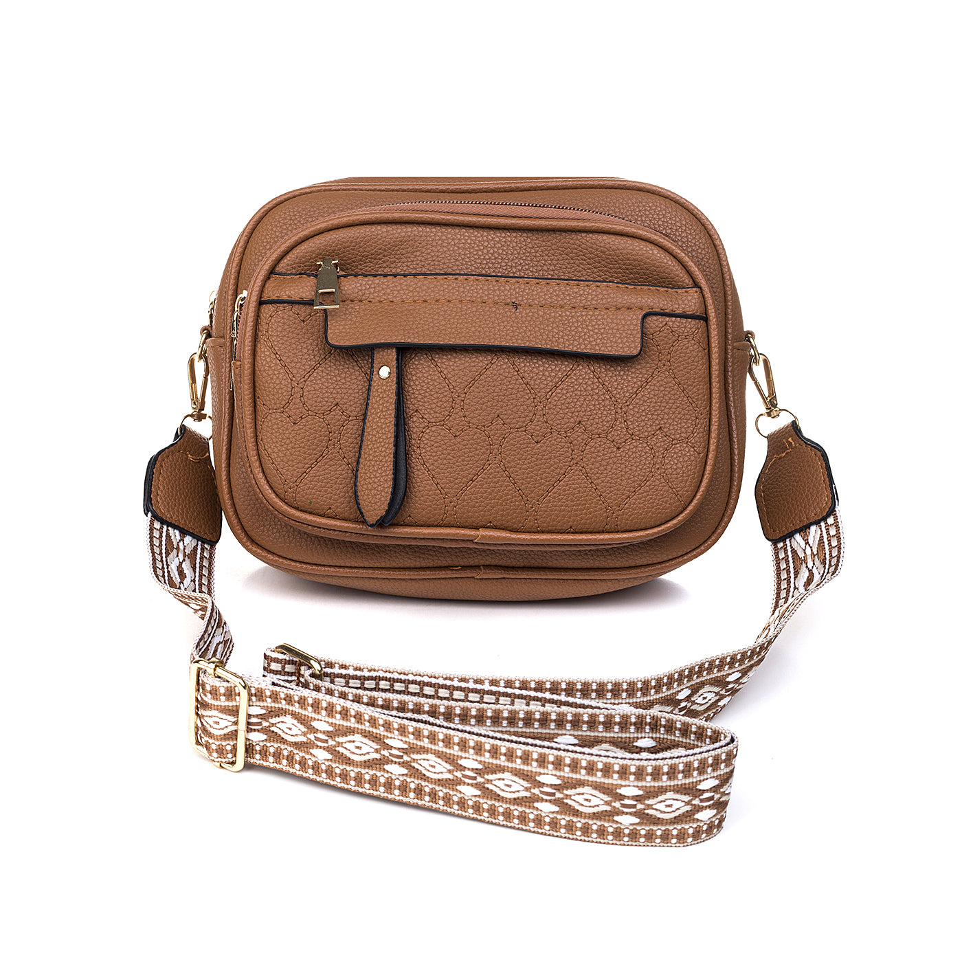 Heart Crossbody Bag