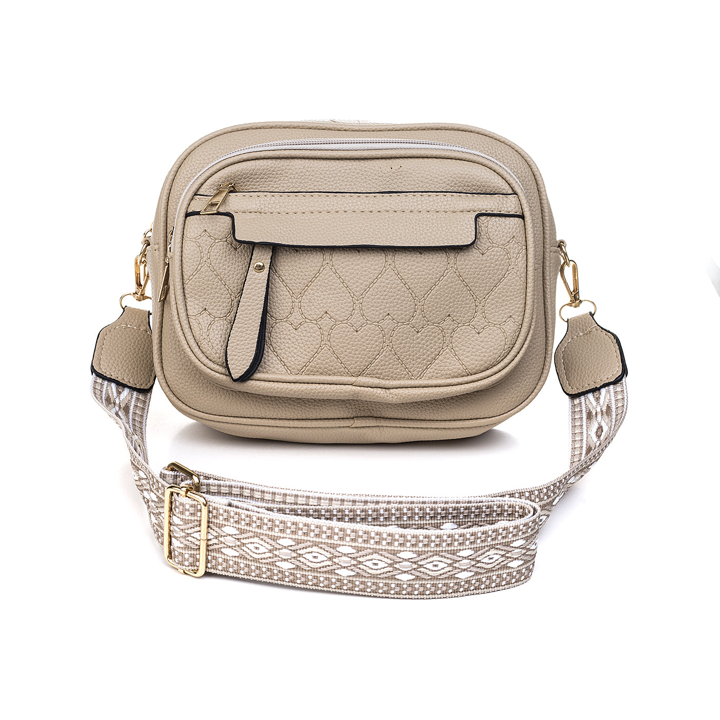 Heart Crossbody Bag