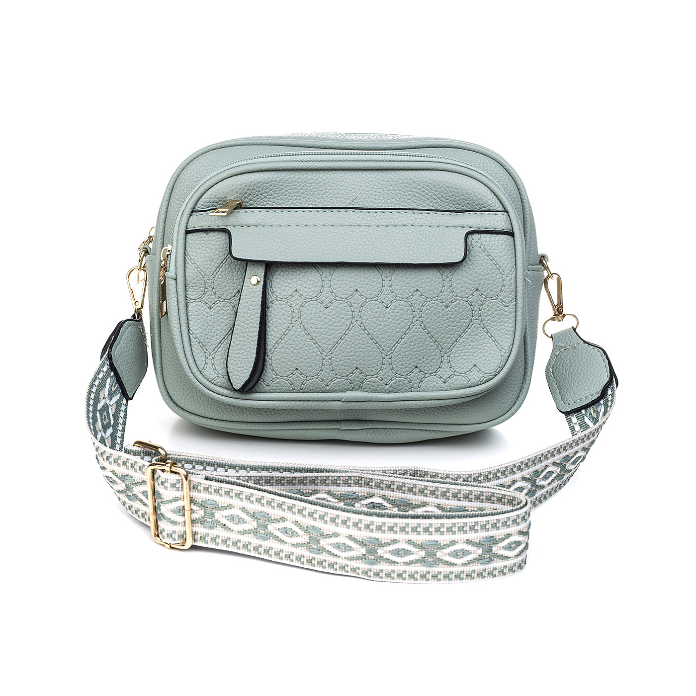 Heart Crossbody Bag