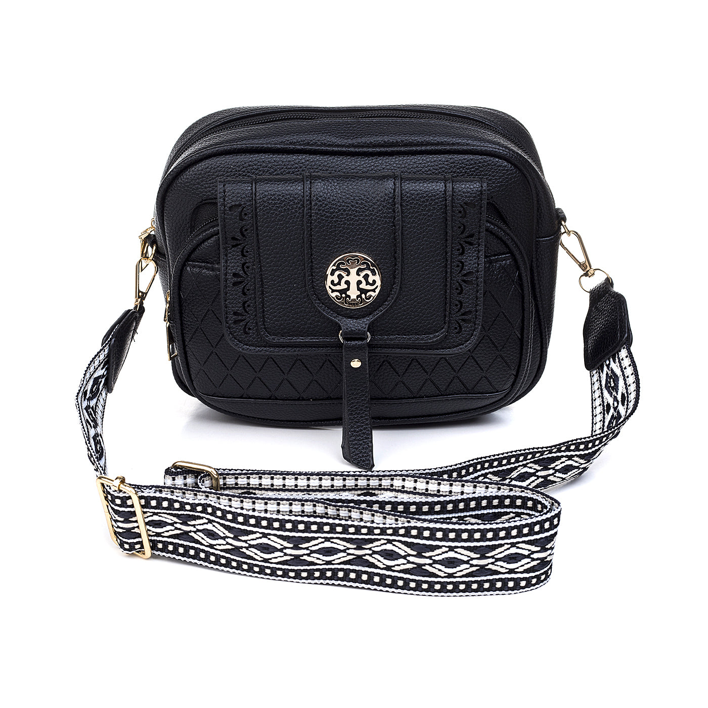 Diamond Crossbody Bag