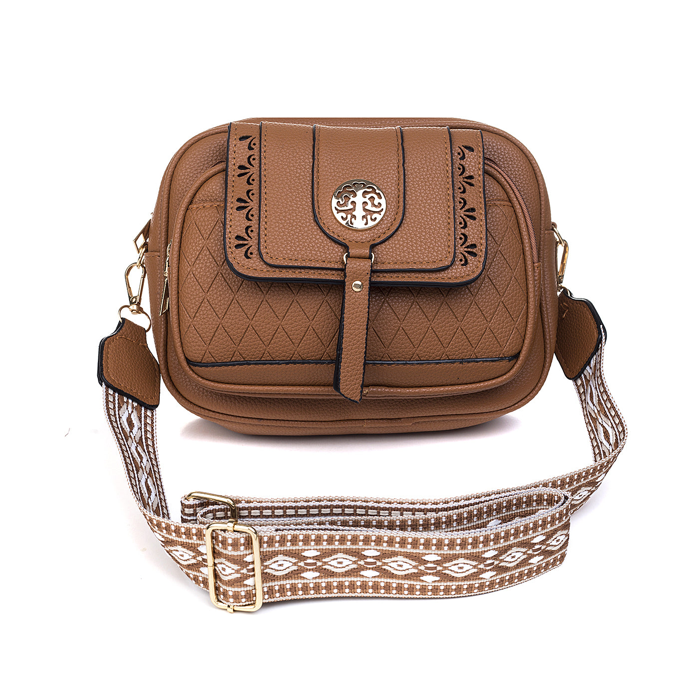 Diamond Crossbody Bag
