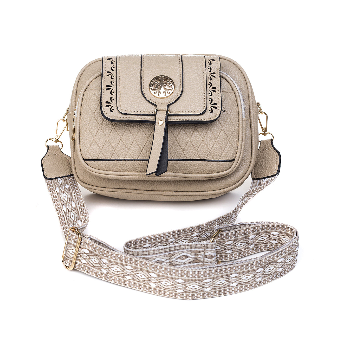 Diamond Crossbody Bag
