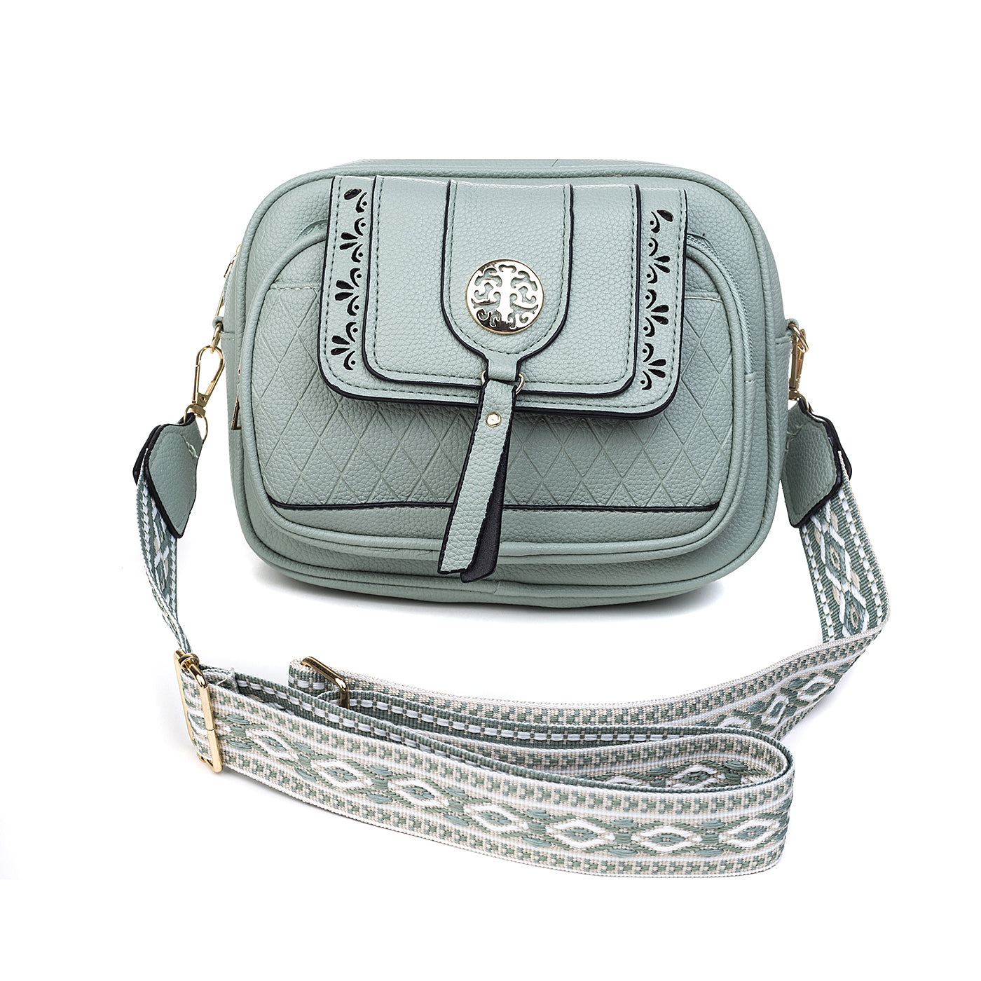 Diamond Crossbody Bag