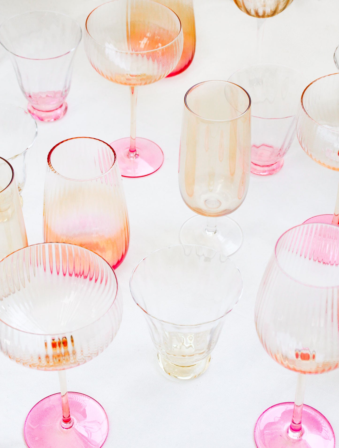 Tequila Sunrise Glassware Range