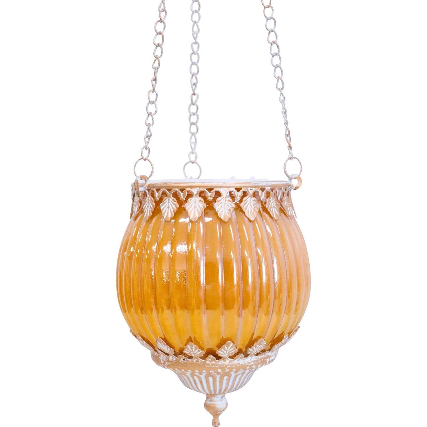 Pearl Finish LED Hanging Lantern Range