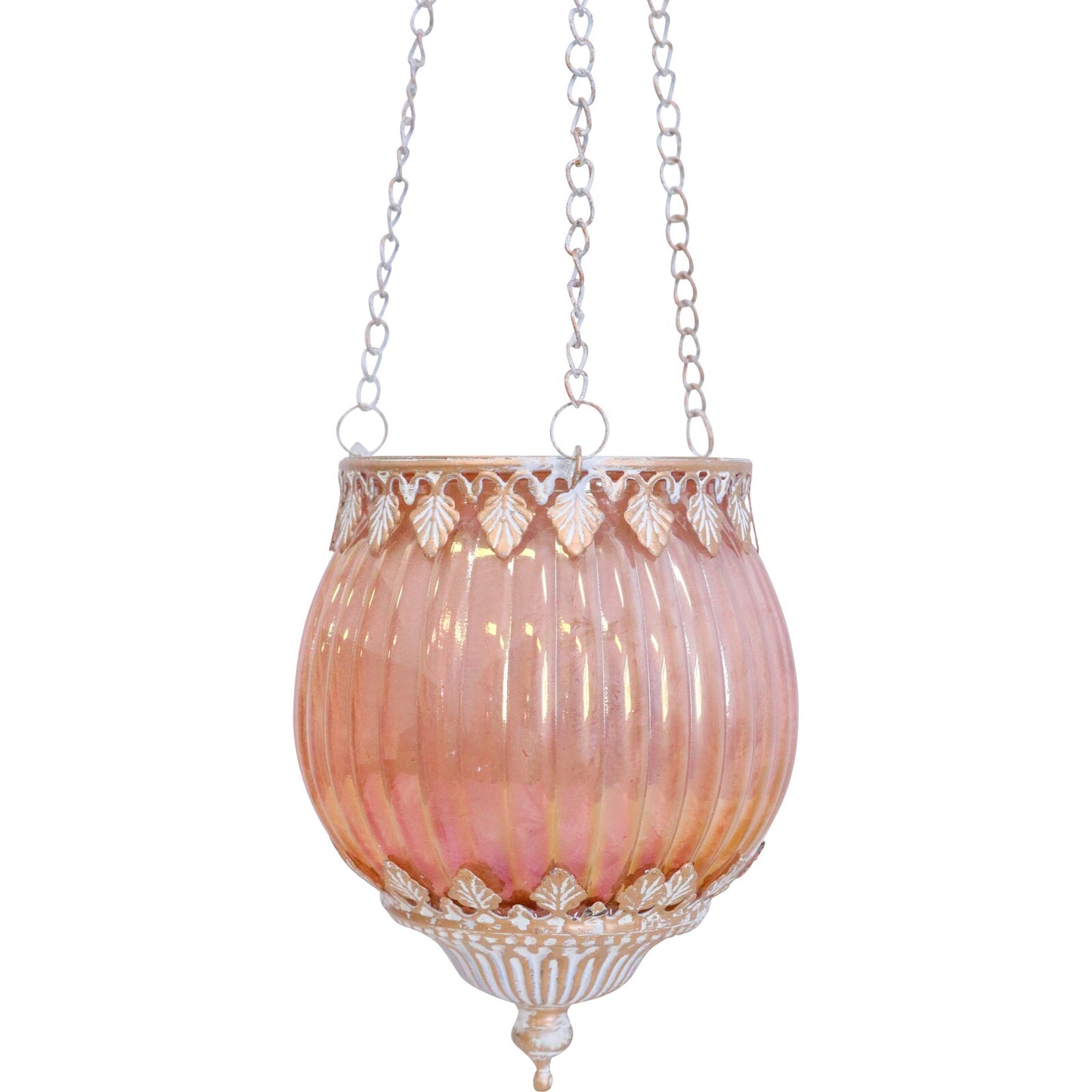 Pearl Finish LED Hanging Lantern Range