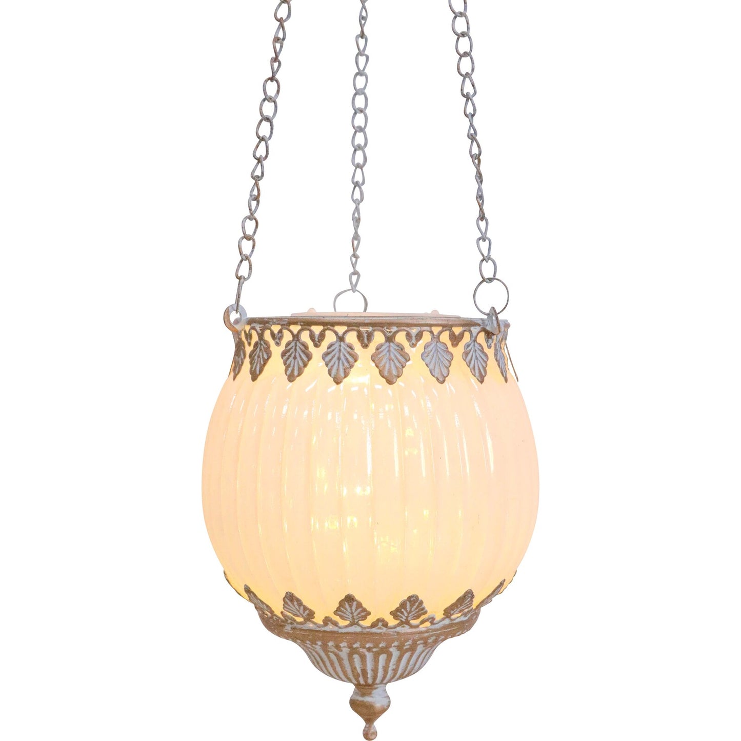 Pearl Finish LED Hanging Lantern Range
