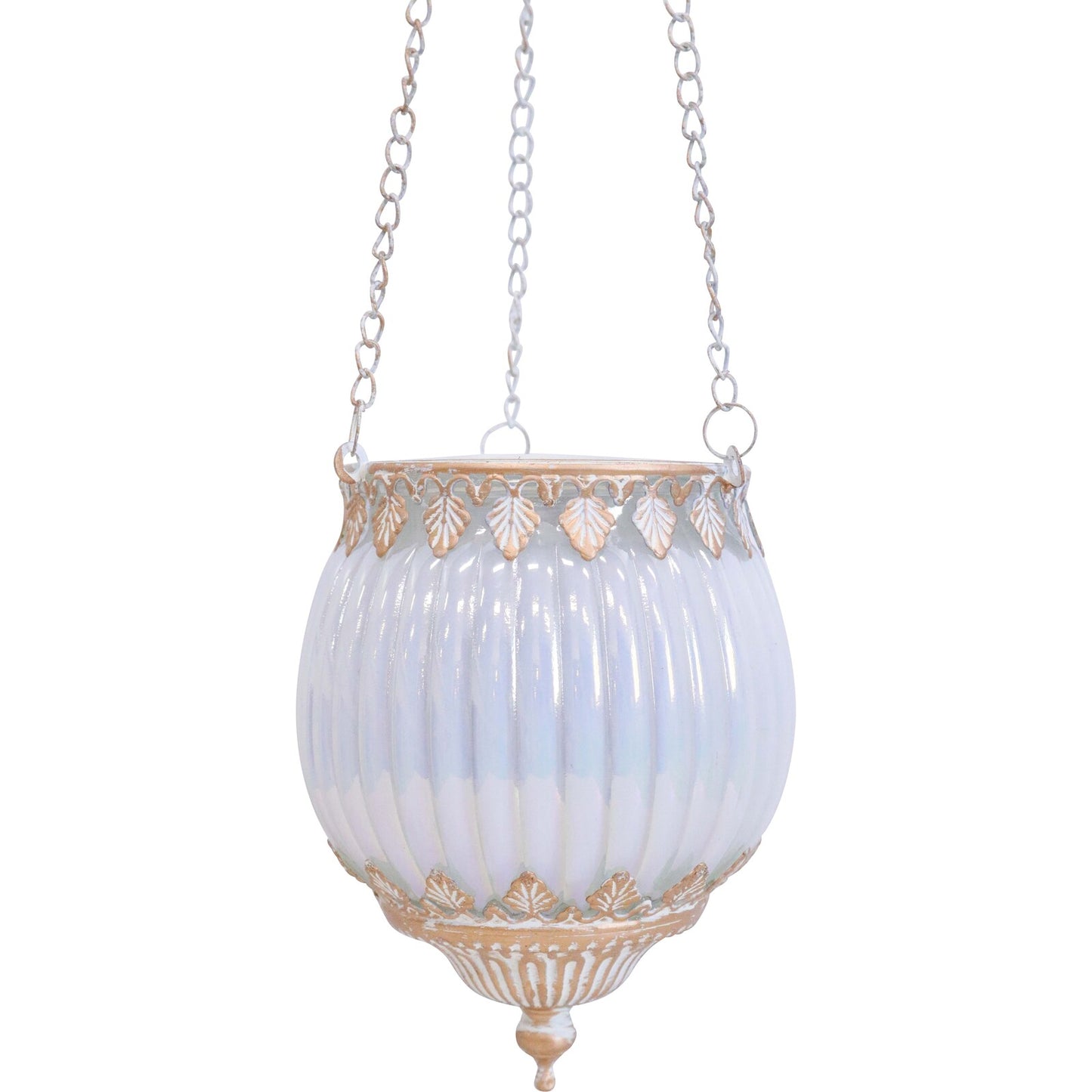 Pearl Finish LED Hanging Lantern Range