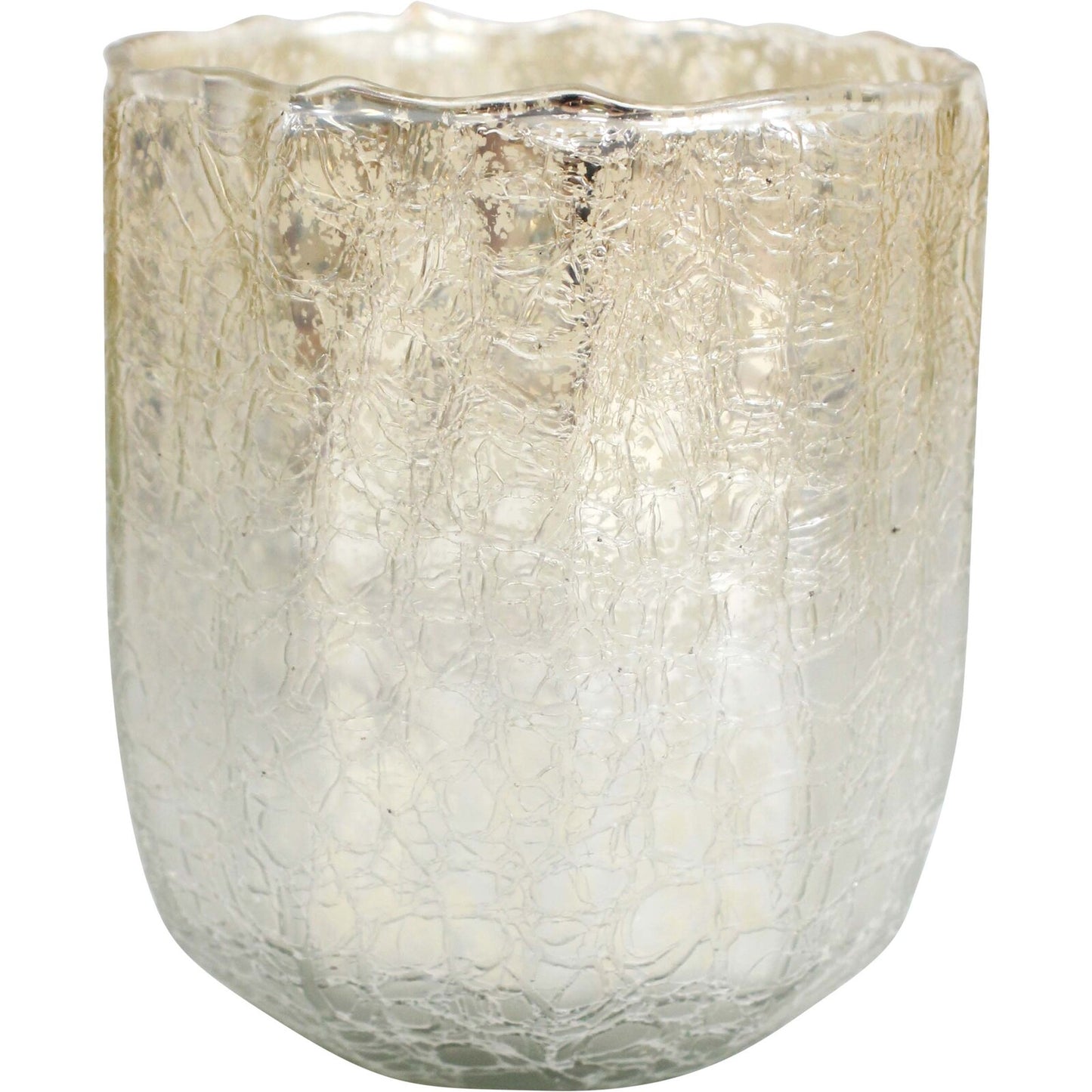 Champaign Crackle Votives
