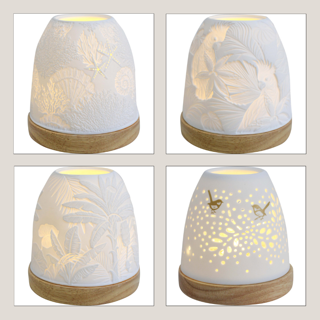Porcelain Tealight Holder Range