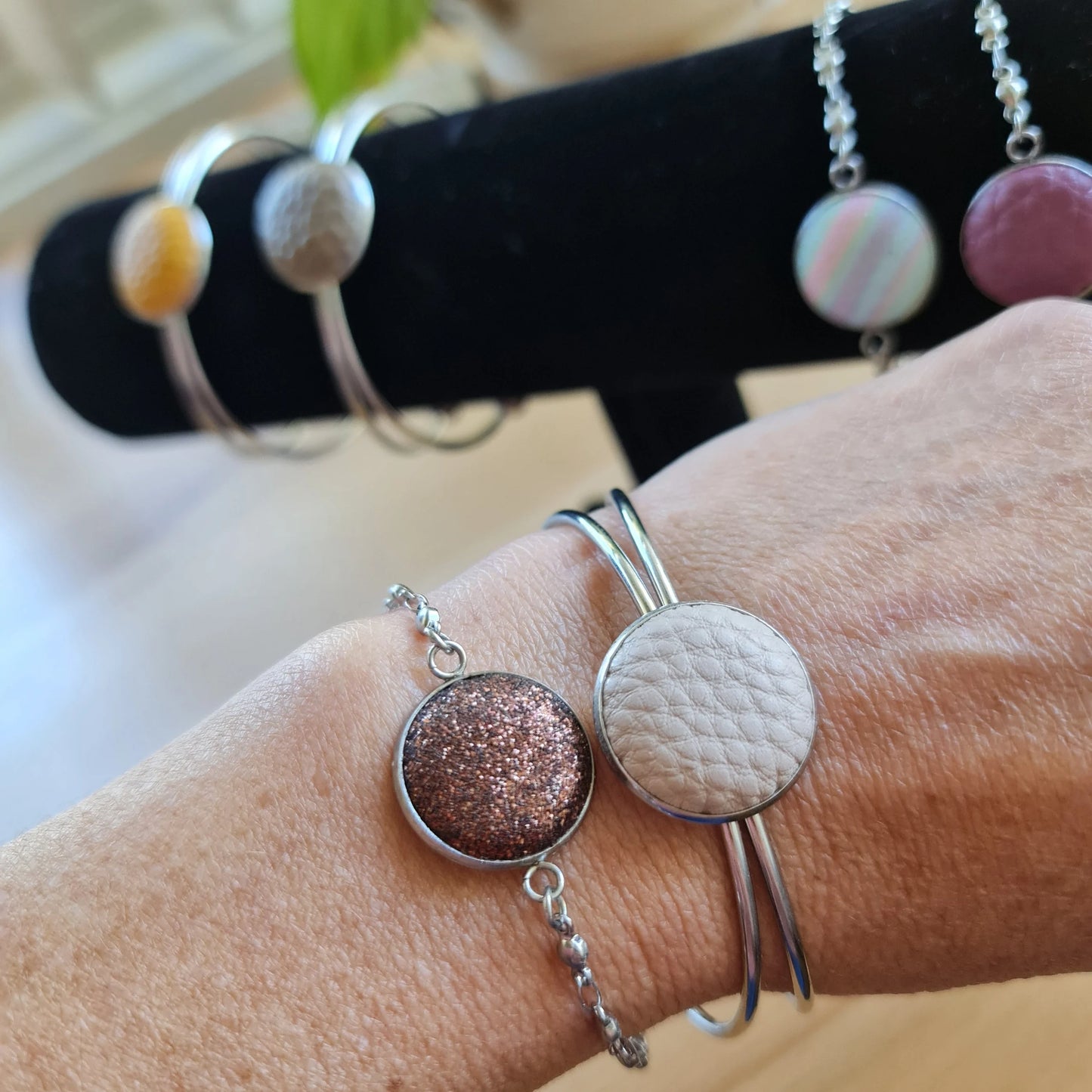 Iridescent Pearl Jewellery Range