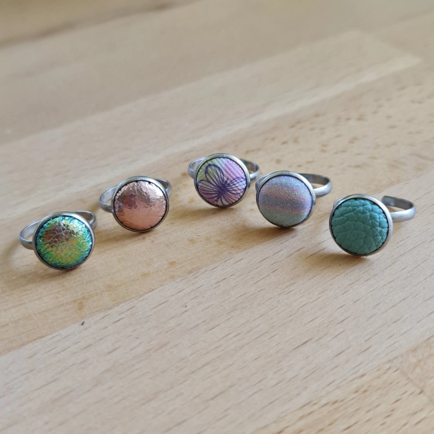 Iridescent Pearl Jewellery Range