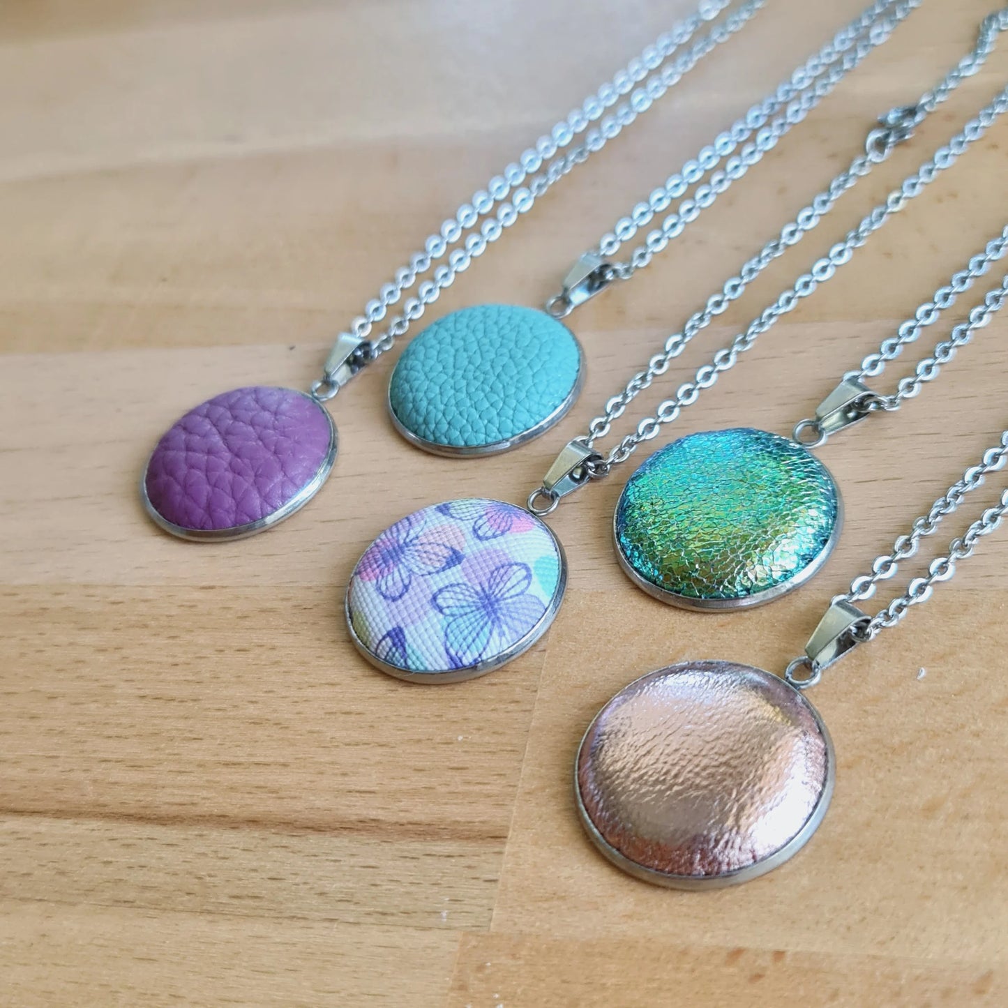Iridescent Pearl Jewellery Range