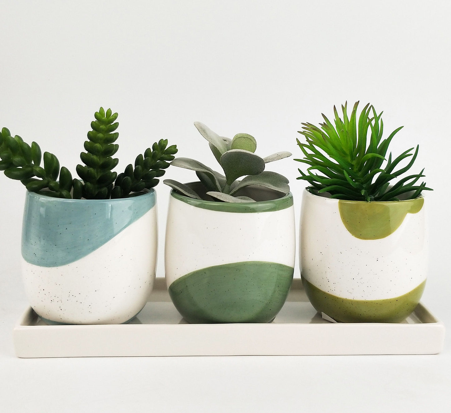 Avery Planters on Tray