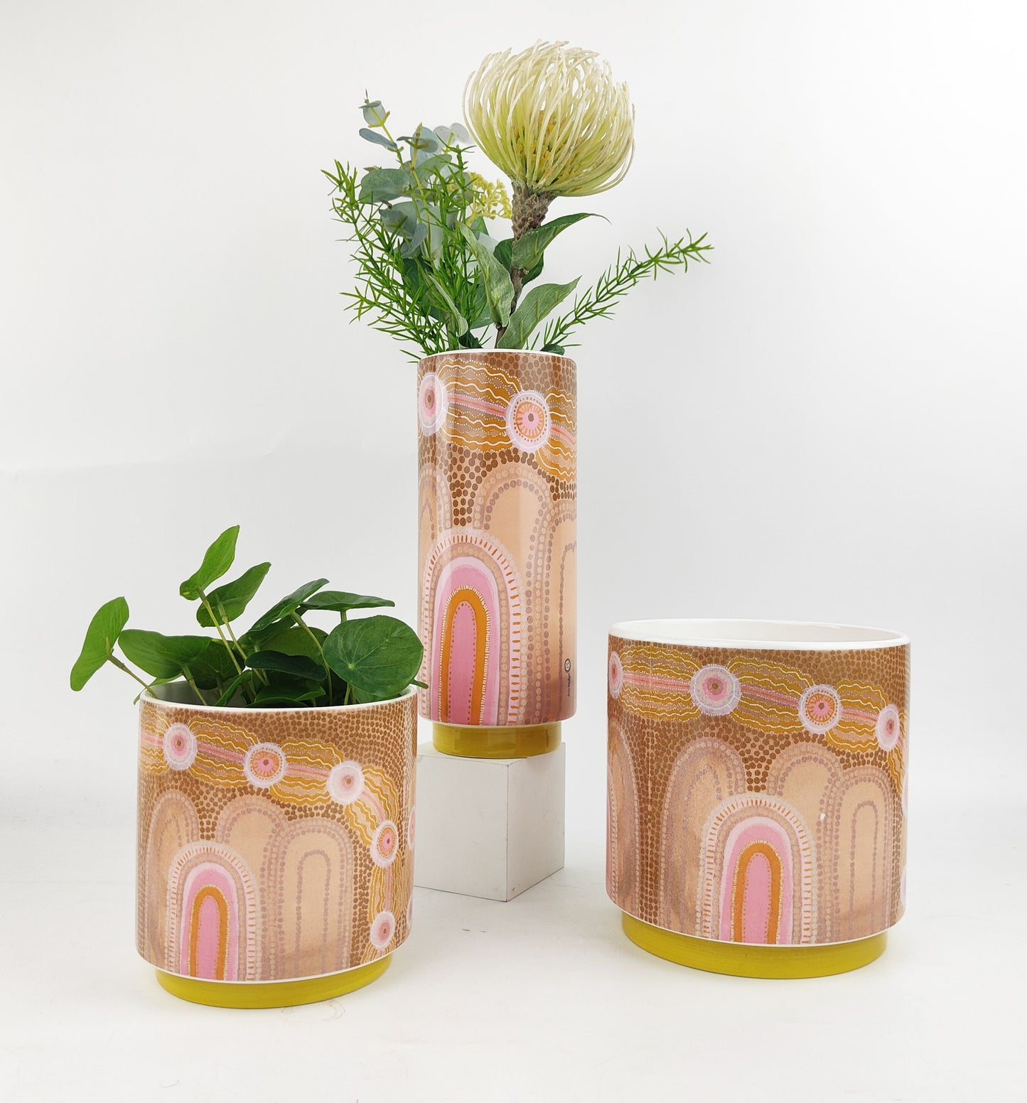 'The Path Behind The Mountain' Planter