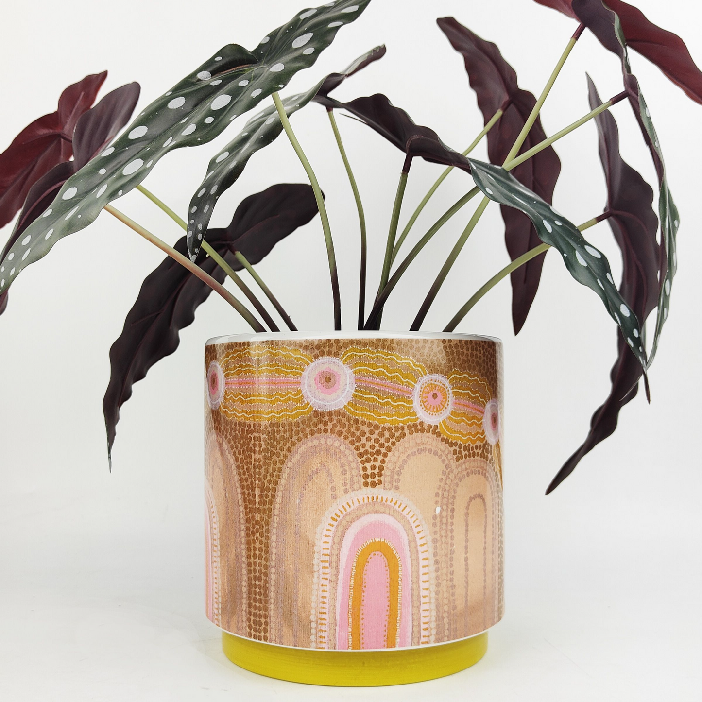 'The Path Behind The Mountain' Planter