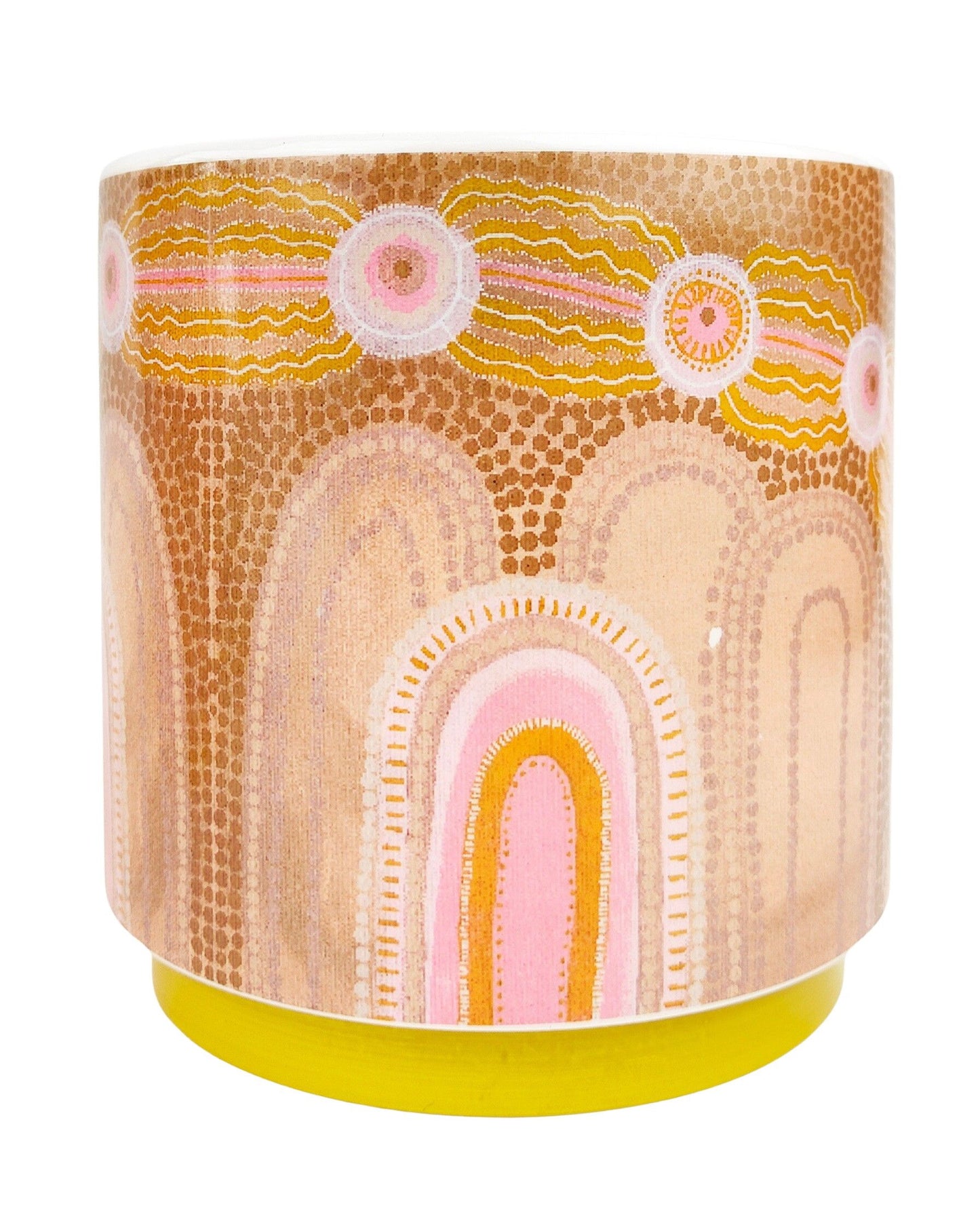 'The Path Behind The Mountain' Planter