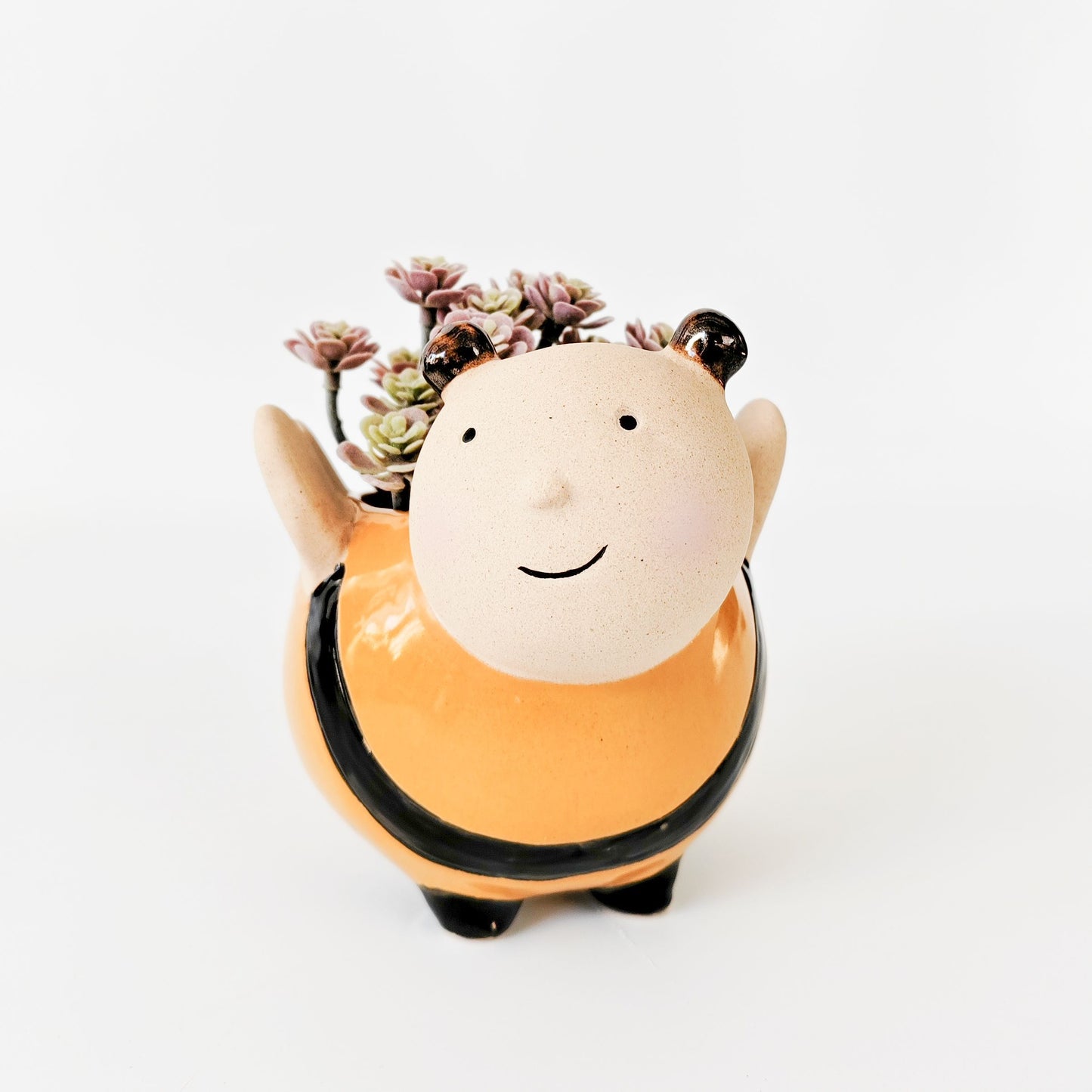 Happy Bee Planter