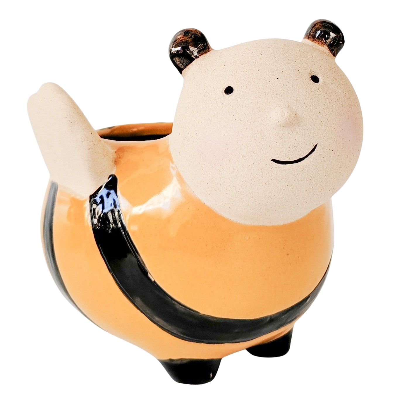 Happy Bee Planter
